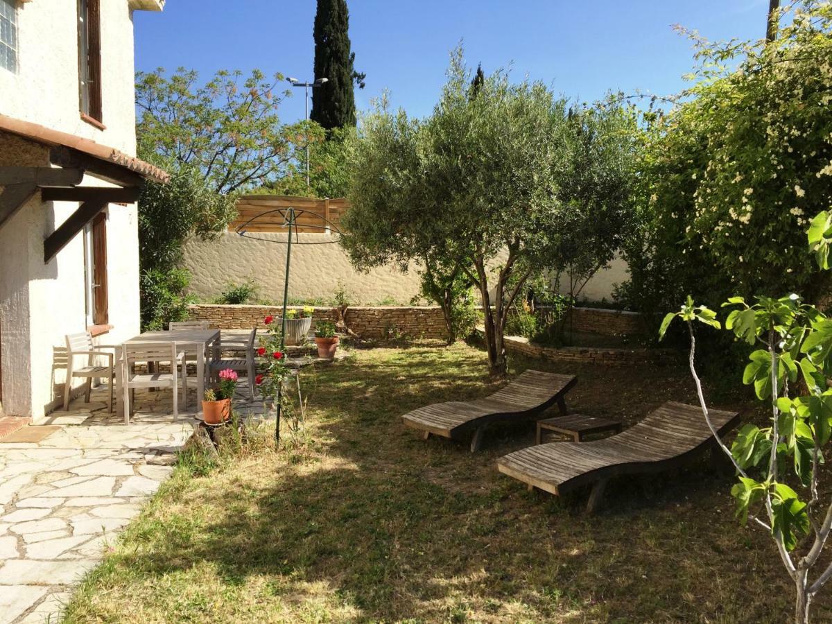 Studio En Provence Aubagne Esterno foto